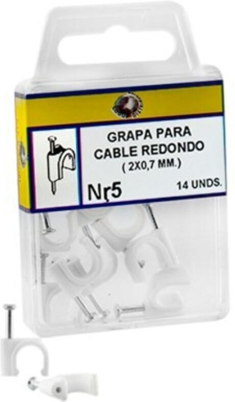 Runde Kabelklemme - 5, GIBALTO