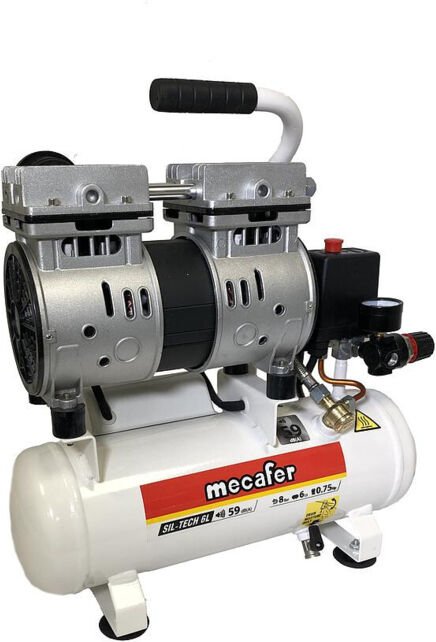 Luftkompressor MECAFER 425513 6 L