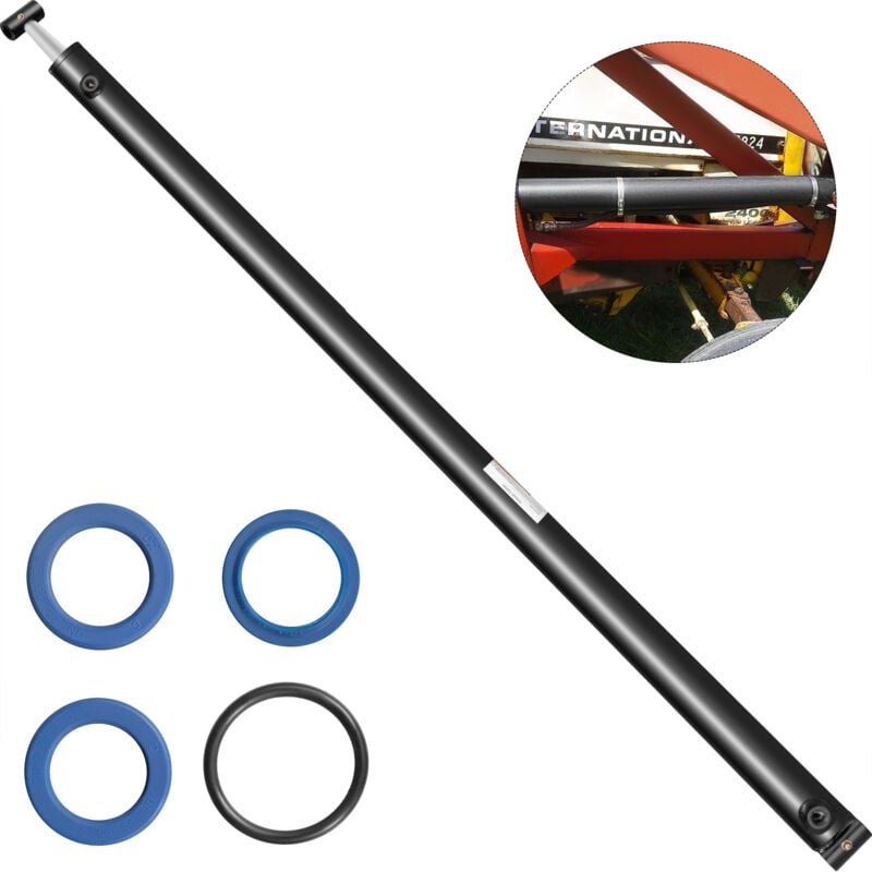 Mophorn - vevor Hydraulikzylinder, 2 Zoll Bohrung, 36 Zoll Hub, hydraulischer Ram-Zylinder, 3000 psi, hydraulische Zylin...