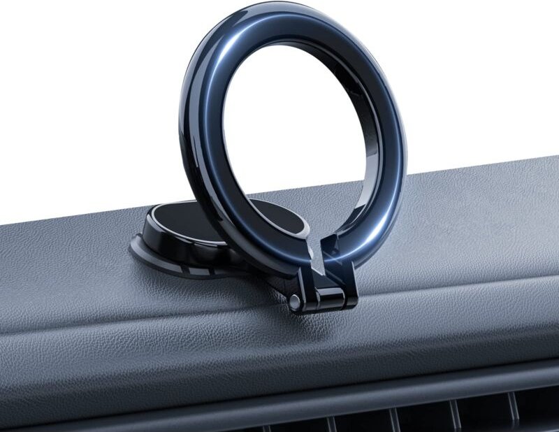 Universelle 360° Faltbare Auto Magsafe Halterung Magnetische Autotelefonhalterung für alle Smartphones