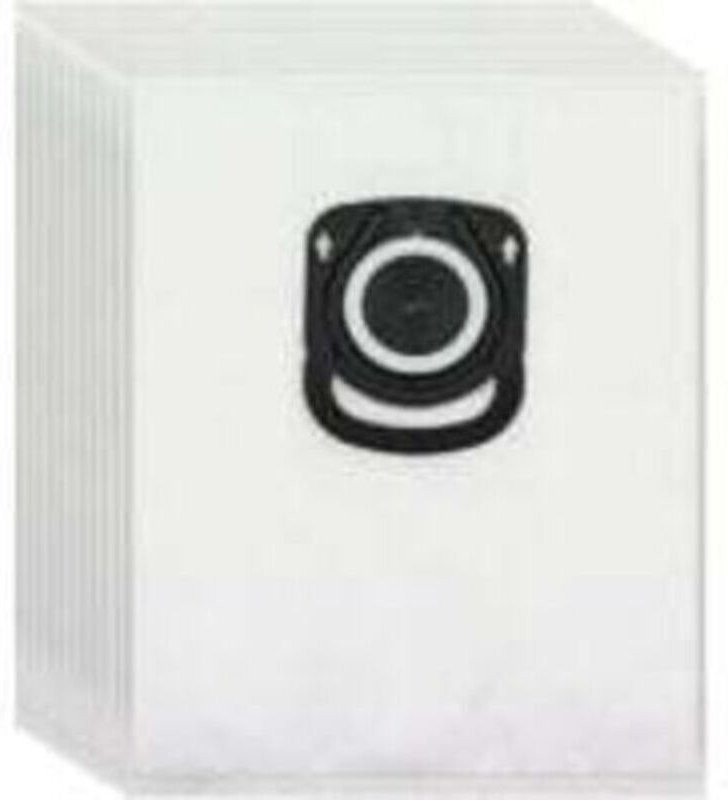 10er-Pack Staubsaugerbeutel für Rowenta Hygiène+ ZR200520, ZR200720, ZR200920, Rowenta Compact Power, Power XXL, X-Trem ...