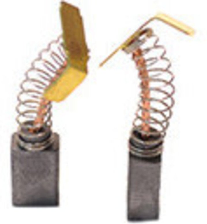2 Stück anpassbare Kohlen für Ryobi. Maße: 6 x 9 x 13 mm.