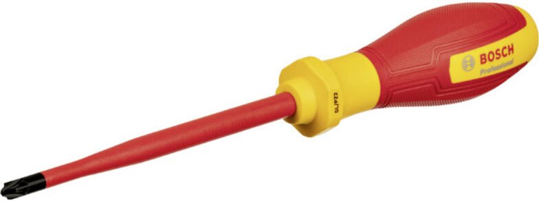 Bosch Professional - VDE-Schraubendreher sl/pz 2x125 1600A02ND7 vde Kreuzschlitz-Schraubendreher