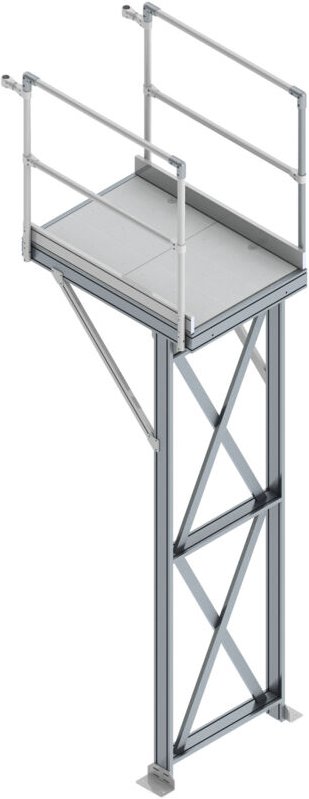 Enteisungsanlage in Modulbauweise stationär Modultyp 1 - 070501 - Günzburger Steigtechnik