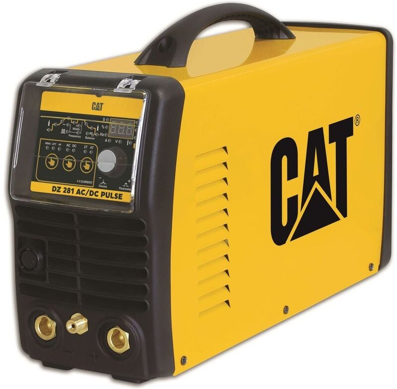 Inverter Schweissgerat Tig Ac/dc 200a Caterpillar Dz281ac/dcpulse