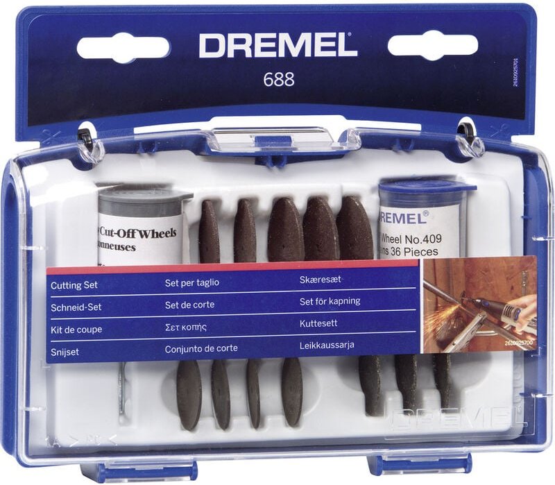 688 26150688JA Trennscheiben-Set 1 Set Metall, Kunststoff - Dremel