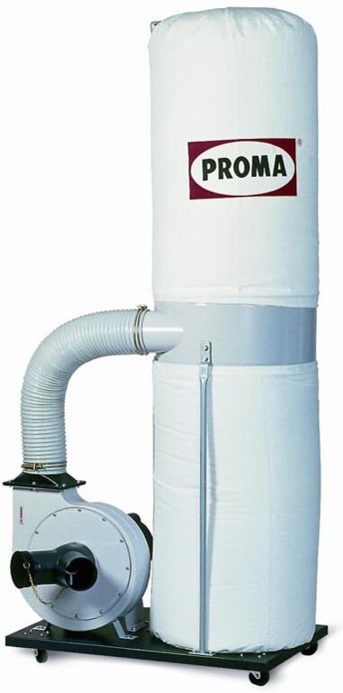 Staubabsauger PROMA OP-1500 230V, Professioneller Einsatz, hohe Saugleistung de, Ideal für Werkstätten und Umgebungen de...