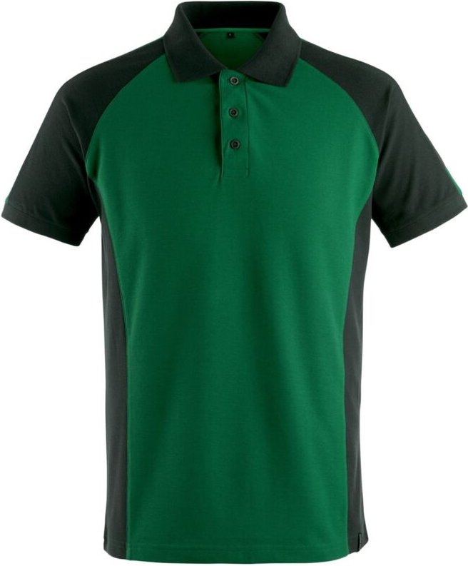 Mascot UNIQUE Poloshirt Bottrop Gr. XL grün/schwarz