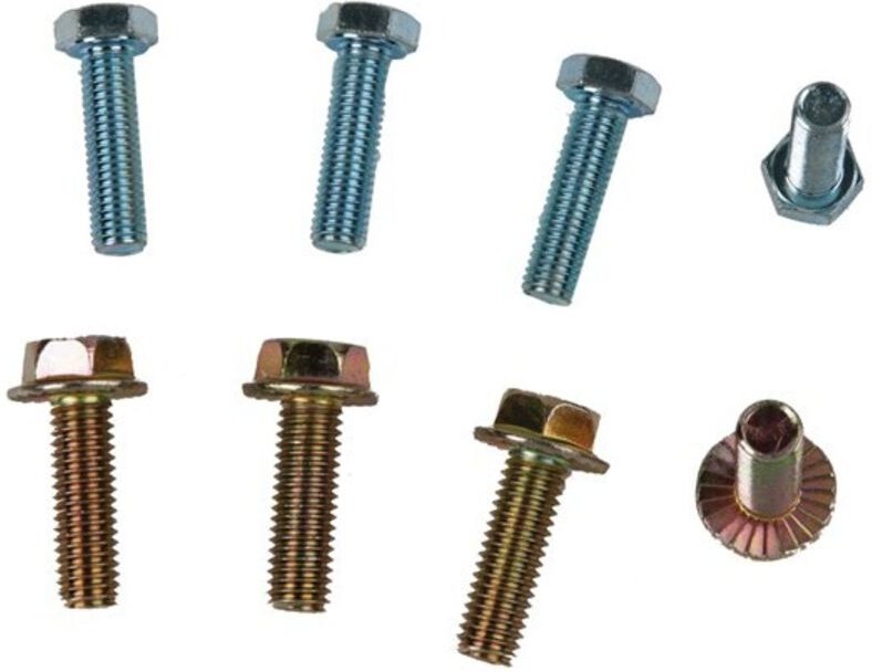 Schraubensatz für Wangen, 8-tlg