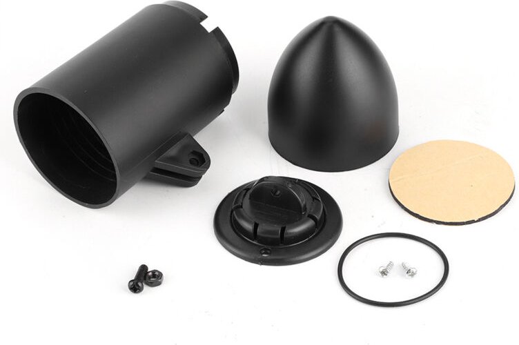 Arbeitsplatten-Stützbecher, 52 mm/2 Zoll, raketenförmig