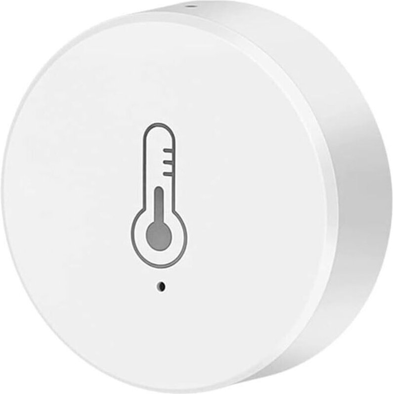 Drahtloses Thermometer-Hygrometer: Intelligenter ZigBee-Temperatur- und Feuchtigkeitsmonitor mit App-Benachrichtigungen,...