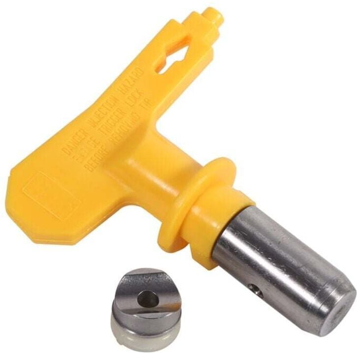 Ulisem Wolframstahl-Reversible Airless-Spritzpistolendüsenzubehör für den Hausgebrauch Graden 519