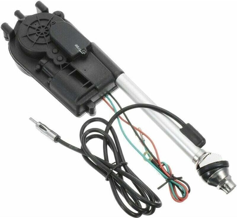 Vollautomatische elektrische Antenne, Kfz-FM/AM-Radioantennen-Montagesatz für Kotflügelersatz - Versailles