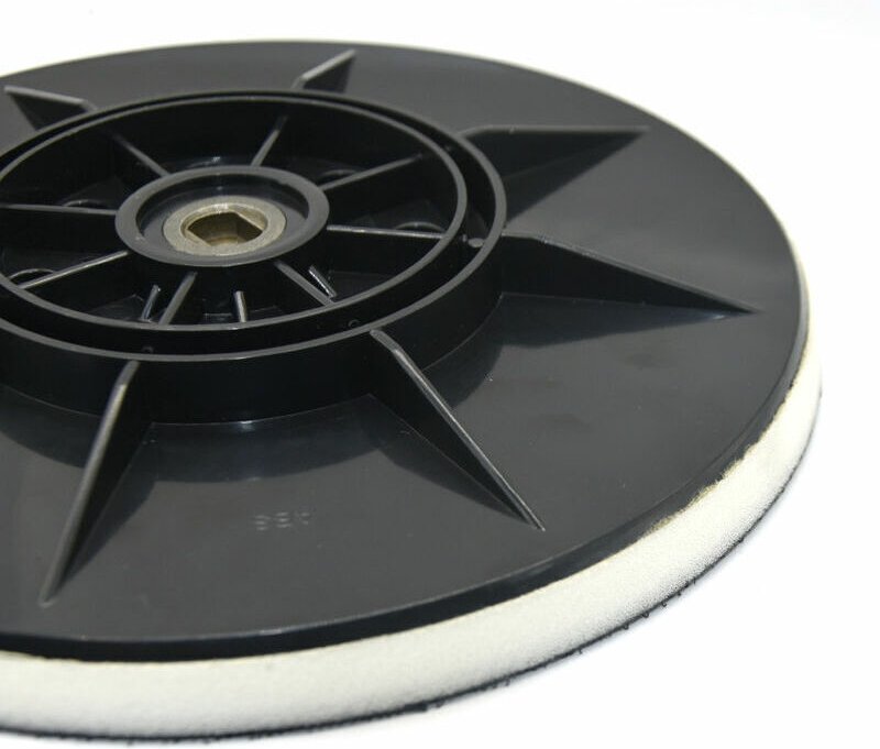 Stützteller kompatibel mit Einhell Trockenschleifer TC - DW 215 te - DW (Ø 215 mm)