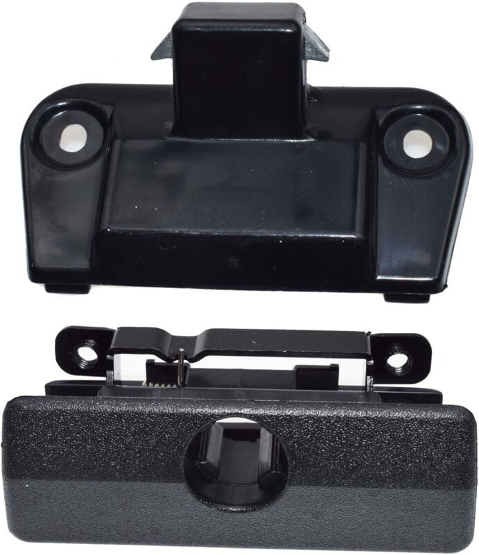 Tlily - Oberer und Unterer Handschuhfachverschluss 51161946513 51161849472 für E30 E34 E23 Z3 E36 M3 M5 318I 325I 530I 5...