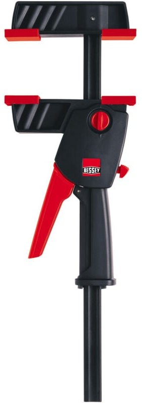 Einhandzwinge DuoKlamp Spannweite 650 mm Ausladung 85 mm Spreizweite 75 - 685 mm - Bessey