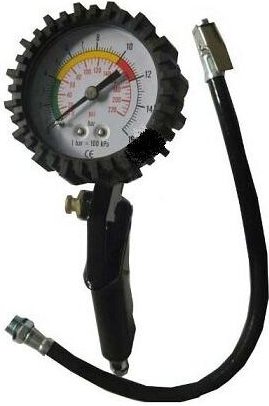 Geko G01111 Tg-13 - Reifenfüllpistole , schwarz