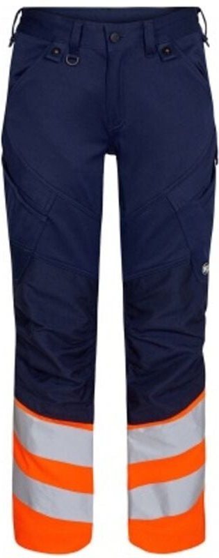 ENGEL Warnschutz Bundhose Safety Herren 2546-314 Gr. 24 blue ink/orange