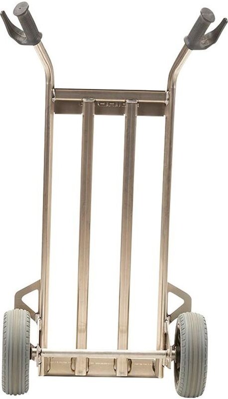 Protaurus - matador Stapelkarre aluminium m. fester Schaufel Tragkraft 350 kg, pannensicher