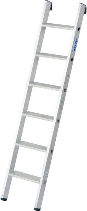 Aluminium-Anlegeleiter stabilo +s 2,70 m Anlegeleiter - Krause