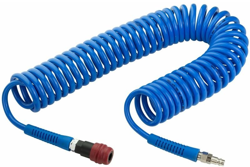 Druckluft - Spiralschlauch DSS9 Pro für Kabel / Schlauch Druckluftschlauch