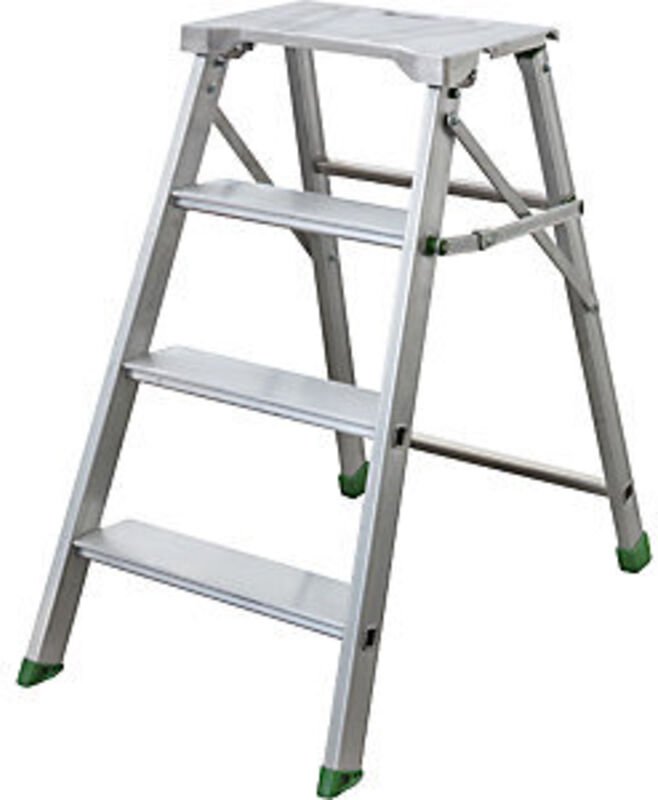 Klappbare 3-Stufen-Trittleiter Facal fermo 1.15 m - F4