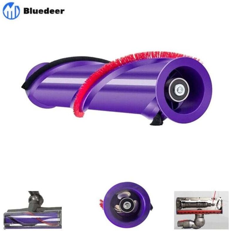 Bürstensatz für DYSON V10 Absolute Animal 970135-01, 970100-05 Bluedeer Staubsauger