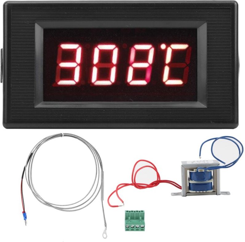 Industrielle digitale Anzeigegenauigkeit KType Thermoelement-Temperaturtester 220 v DYG5135 - Eosnow