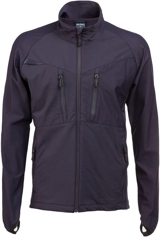 Thermo-Unterwäsche mit Reißverschluss Dx4 - Größe S - Komplett in Marine - Portwest