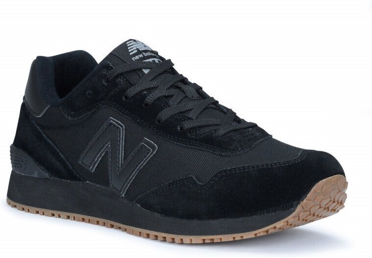 Herren-Arbeitssneaker New Balance 515 sr ohne Zehenkappe - Schwarz - T.45.5 Carhartt S4MID515SRBLKD115