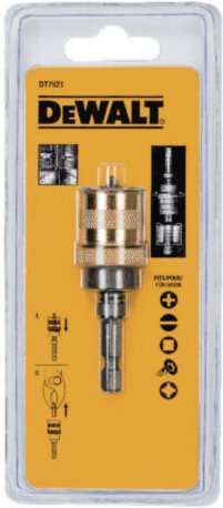 DeWALT DT7521-QZ Bithalter de Schraubendreher Stahl 1 Stück(e)