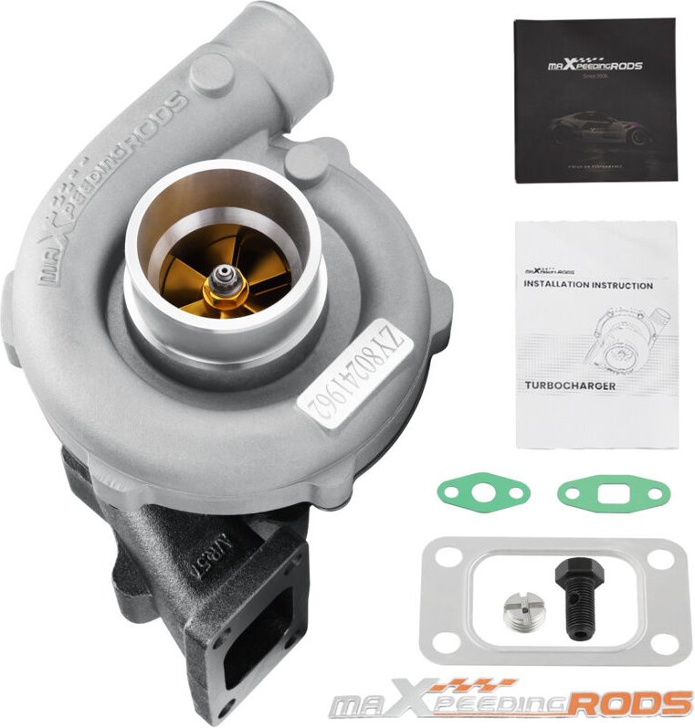 Universal Turbo Turbocharger 0.57 A/R 0.5 A/R for 1.5L-2.5L Engine lgekühlt
