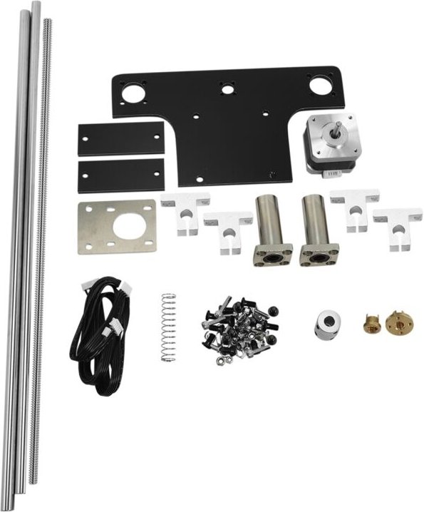 1Set für 5 /Ender5 Pro Dual Z Blei Schraube Upgrade Kit Motor Unterstützung Mod