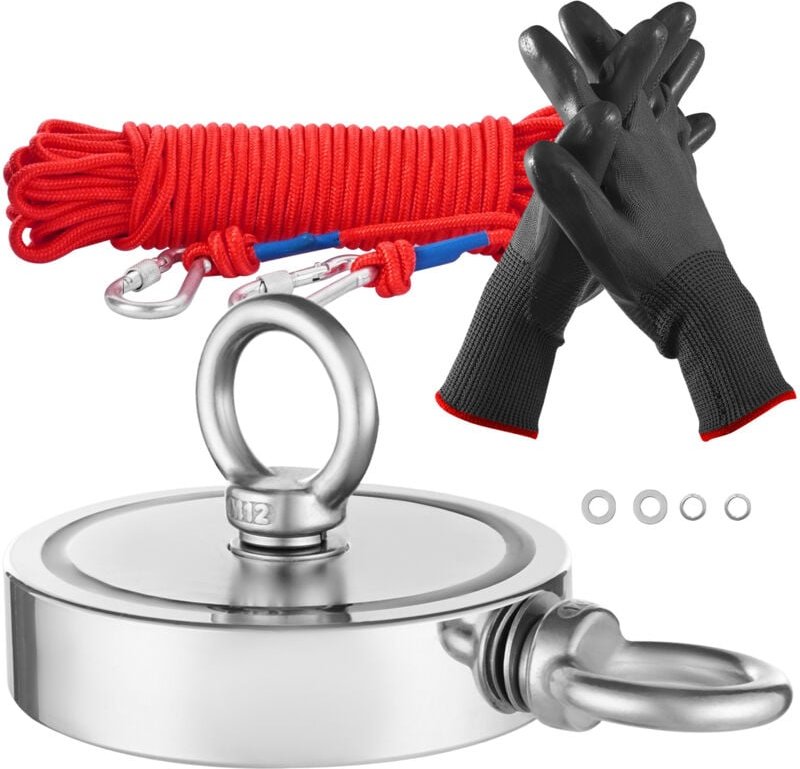 Magnet-Angelset – 2000 Pfund doppelseitige Zugkraft für ultimative Abenteuer - Mophorn