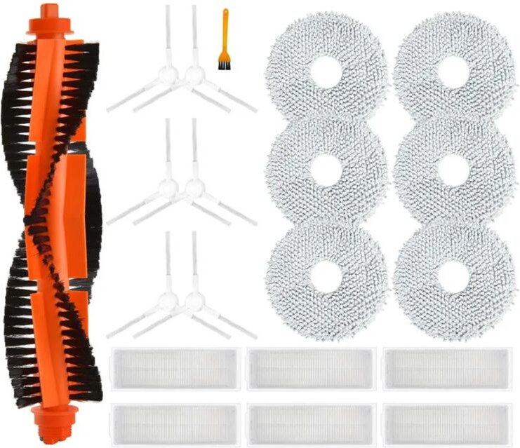 Für selbstreinigende Roboterstaubsauger-Zubehör