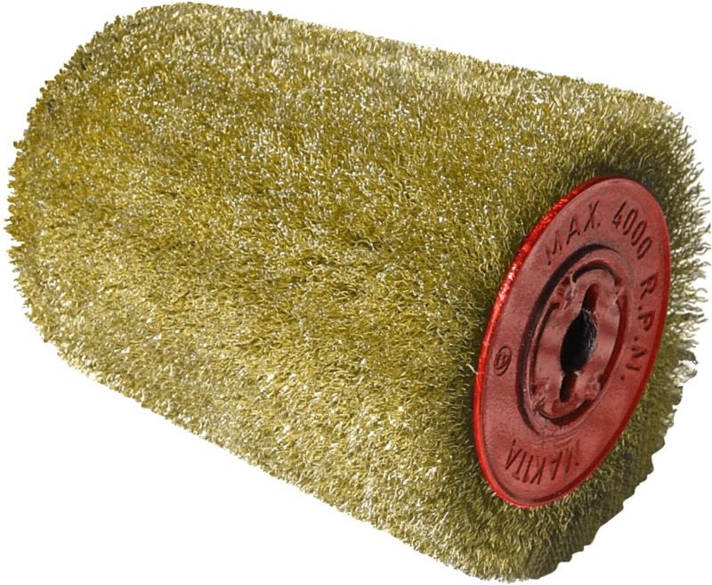 Makita Stahldrahtbürste vermessingt (P-65648)