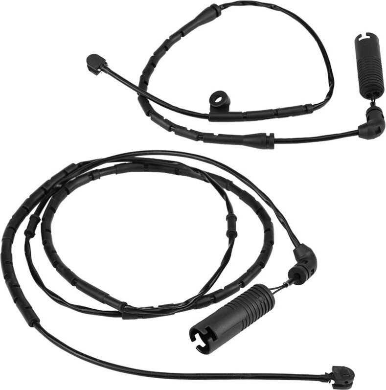Eosnow 34351164372, Bremsblocksensor 2PCS Abriebfest effektives Schwarz für Autozubehör