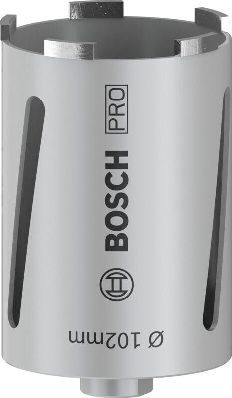 Pro Trockenbohrkrone, 102 x 150 mm, g 1/2 Zoll - Bosch