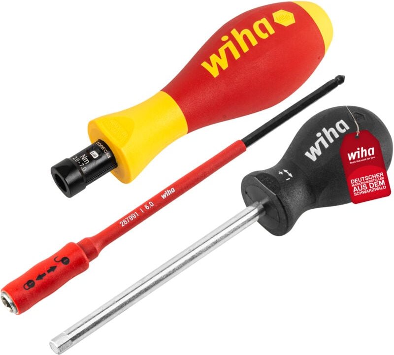 Verstellbarer vde Drehmoment Schraubendreher TorqueVario®-S electric (26627) variabel einstellbar i 2-7Nm i i in praktis...