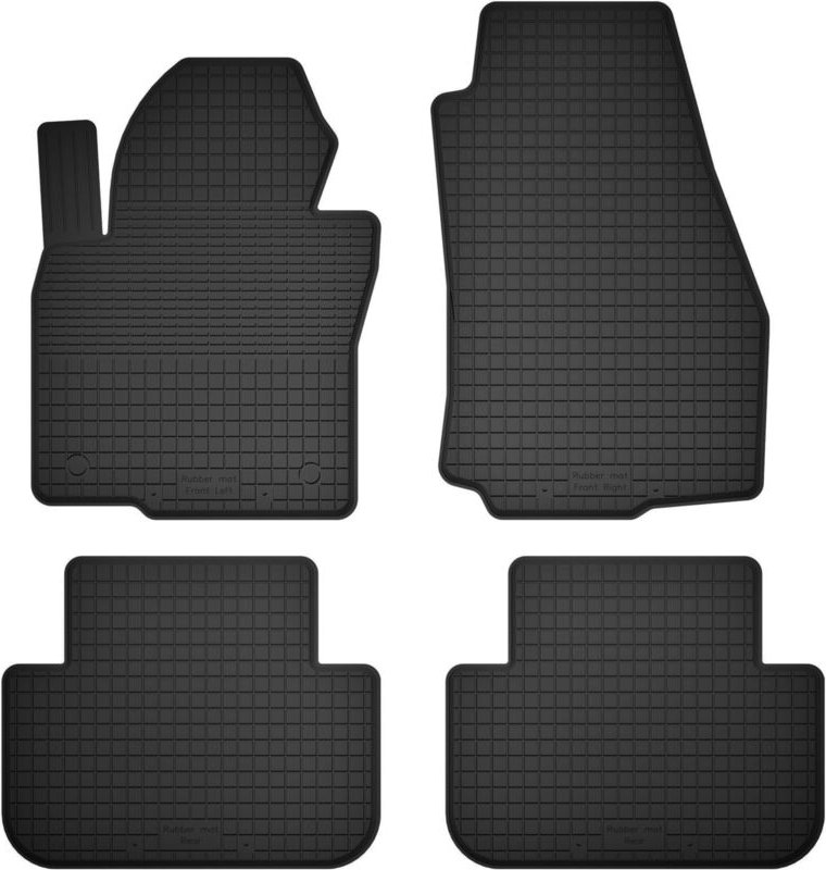 Stück Gummimatten, universell für Mitsubishi Pajero II SUV (1991-1999)