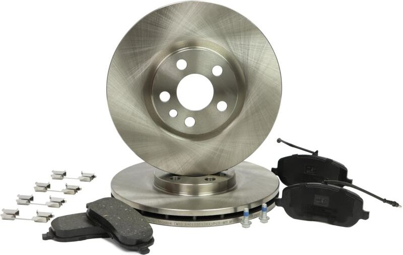 Kia Joice Vordere Bremsscheiben Und Beläge Set