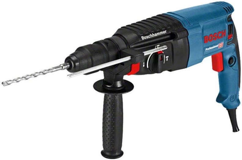 Bohrhammer Bosch 800W gbh 2-25F + koffer und zubehör