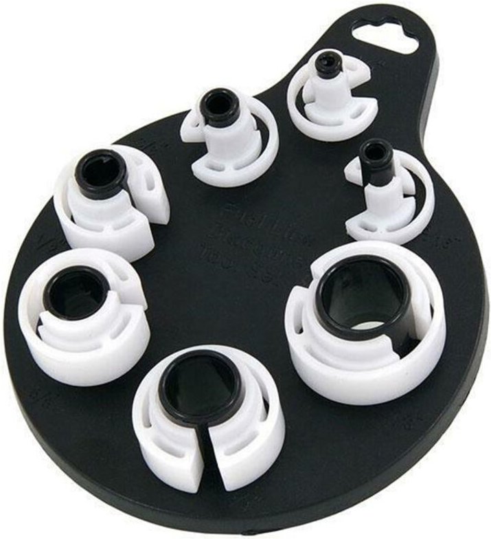 7 Stück Werkzeug für Klimaanlage, Trennwerkzeug für Kraftstoffleitung, Öl, für Klimaanlagen, Verbindungsmuffen, schnelle...