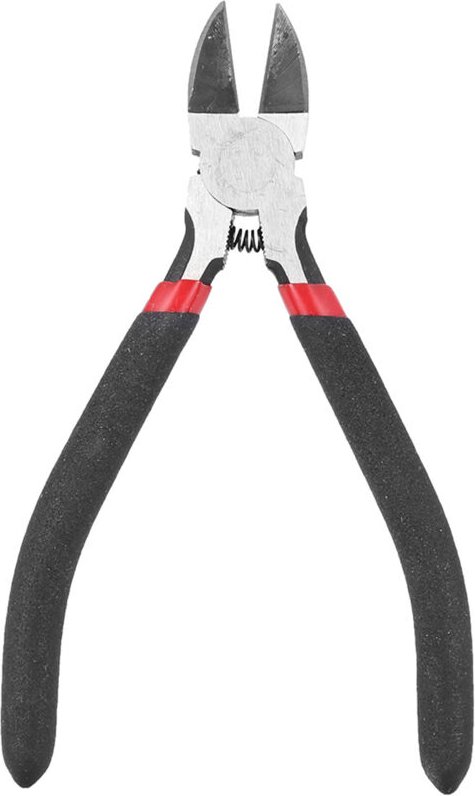 Diagonalzange für Kabel und Drähte, 3,5 mm Innensechskant-Schneidzange, Kniptang-Seitenschneider, Reparaturwerkzeug