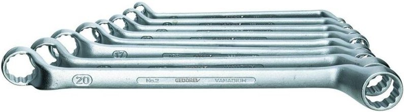 2-12 Doppelringschlüssel-Satz 12-tlg 6-32 mm