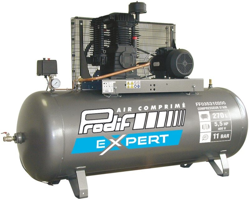 PRODIF Kompressor 270 Liter 5.5CV dreiphasig zweistufig - FF035310200