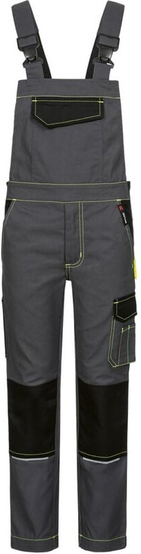 RIKUS Twill-Latzhose für Kinder Größe 146/152