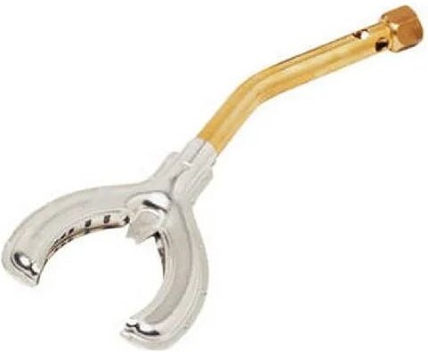 Cercoflam Durchfluss 340 g/h : Löten Kupferrohr D.44