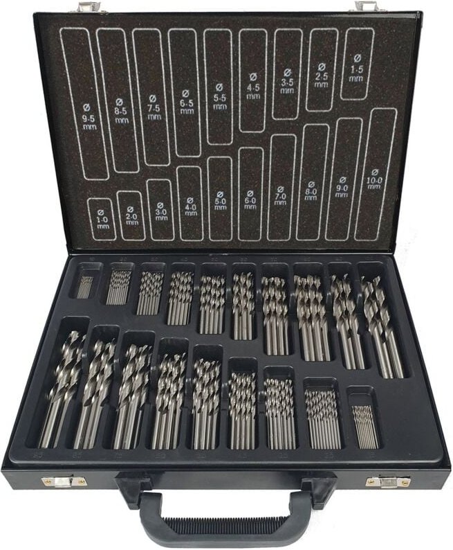 Bohrer Magazin hss-g 170tlg 1-10/0,5 mm basic - Projahn