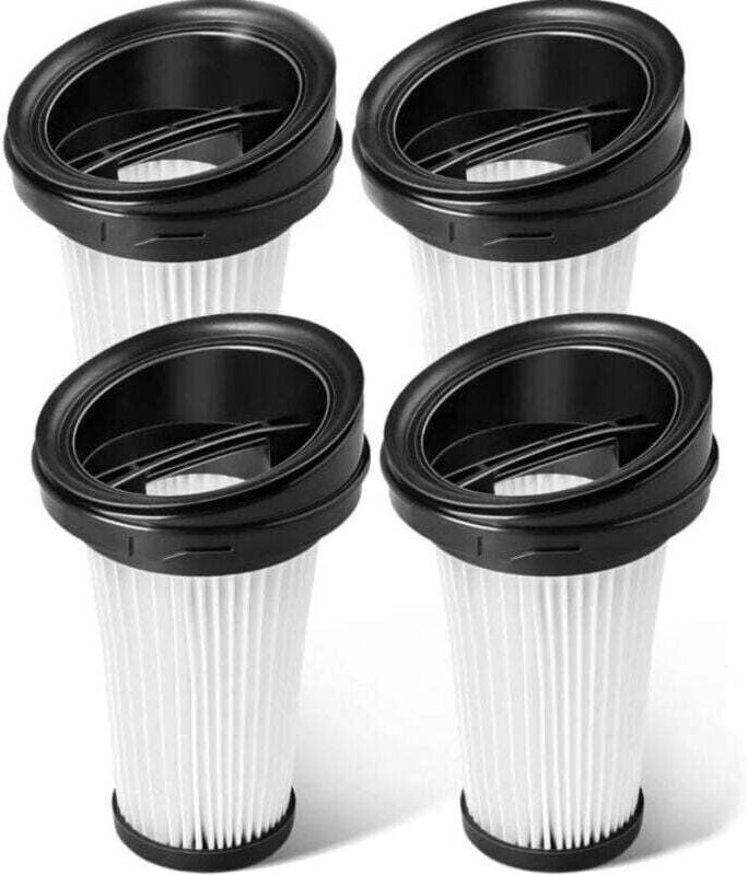 4er-Pack Ersatzfilter für Rowenta X-Pert 3.60, X-Pert 160, RH72xxx, RH6921WO, RH6933WO, RH6971WO, RH6974WO, ZR005202